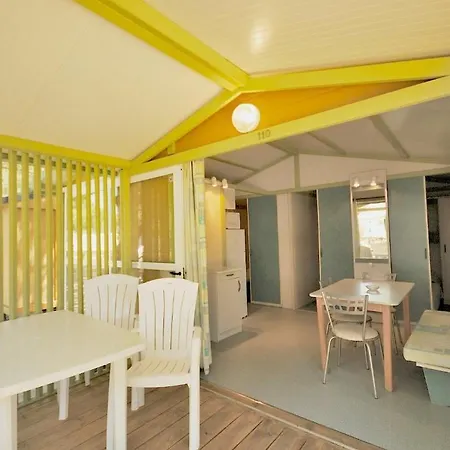 Bungalows Camping Canos De Meca Кемпинг Барбате
