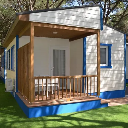 Bungalows Camping Canos De Meca Кемпинг