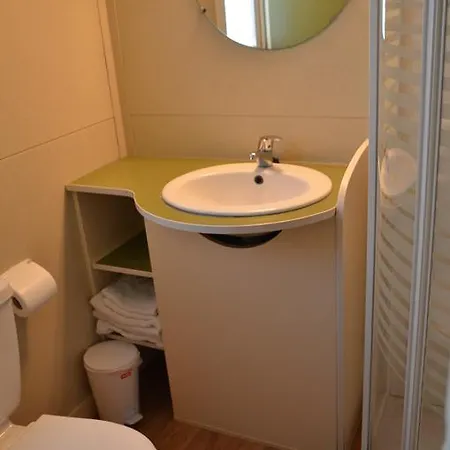 Bungalows Camping Canos De Meca Кемпинг
