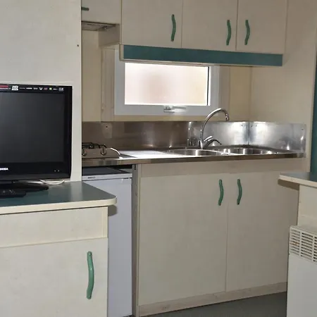 Bungalows Camping Canos De Meca Кемпинг