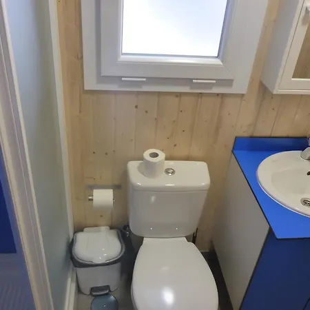Bungalows Camping Canos De Meca Кемпинг
