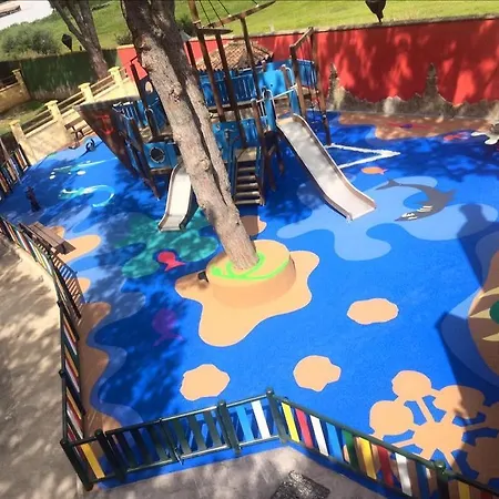 Кемпинг Bungalows Camping Canos De Meca Барбате
