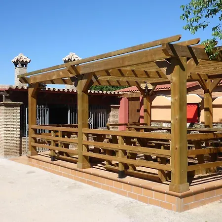 Bungalows Camping Canos De Meca Кемпинг Барбате