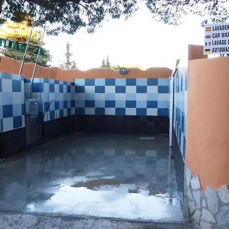 Bungalows Camping Canos De Meca Кемпинг Барбате