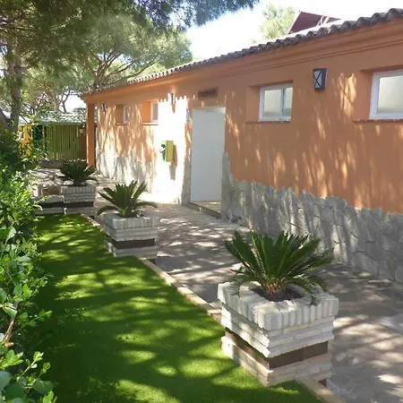 Кемпинг Bungalows Camping Canos De Meca