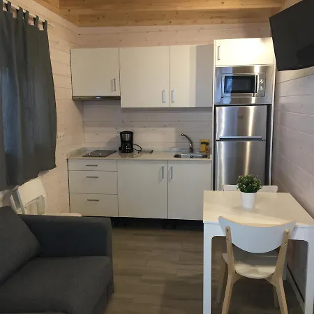 Bungalows Camping Canos De Meca Кемпинг