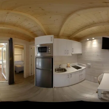 Bungalows Camping Canos De Meca 3* 巴尔巴特