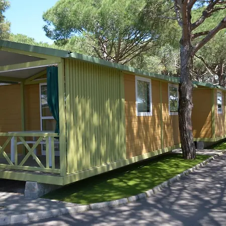 Bungalows Camping Canos De Meca 巴尔巴特
