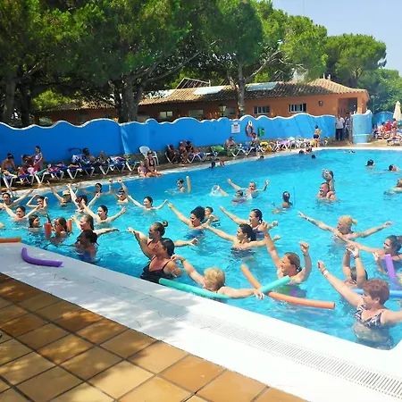Bungalows Camping Canos De Meca 3*