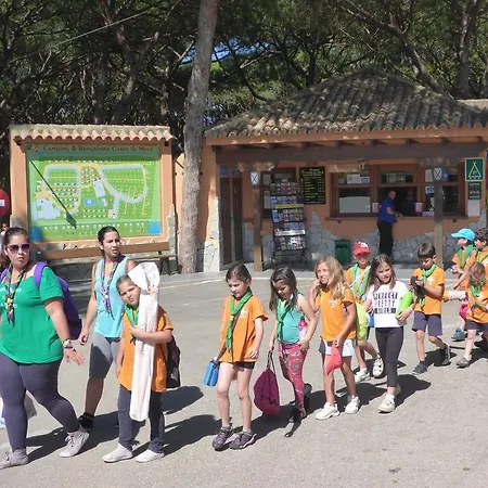 Bungalows Camping Canos De Meca 3*