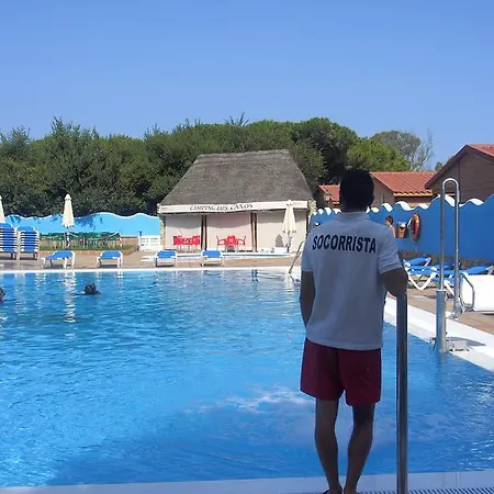 Bungalows Camping Canos De Meca Campsite