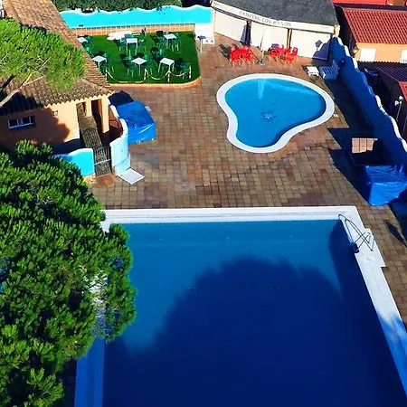 Bungalows Camping Canos De Meca 3*