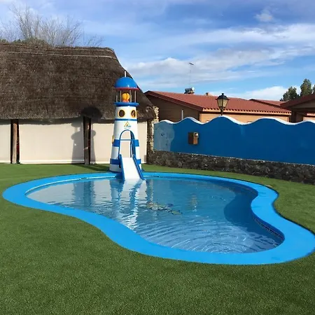 Bungalows Camping Canos De Meca Campsite 3*