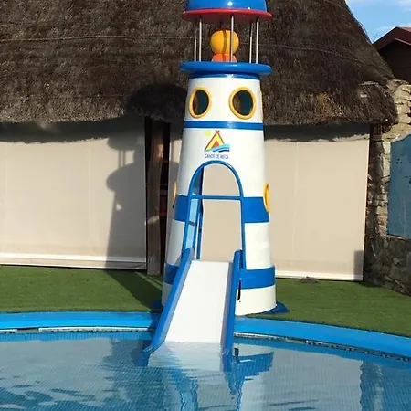 Campsite Bungalows Camping Canos De Meca