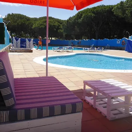 Bungalows Camping Canos De Meca Campsite 3*